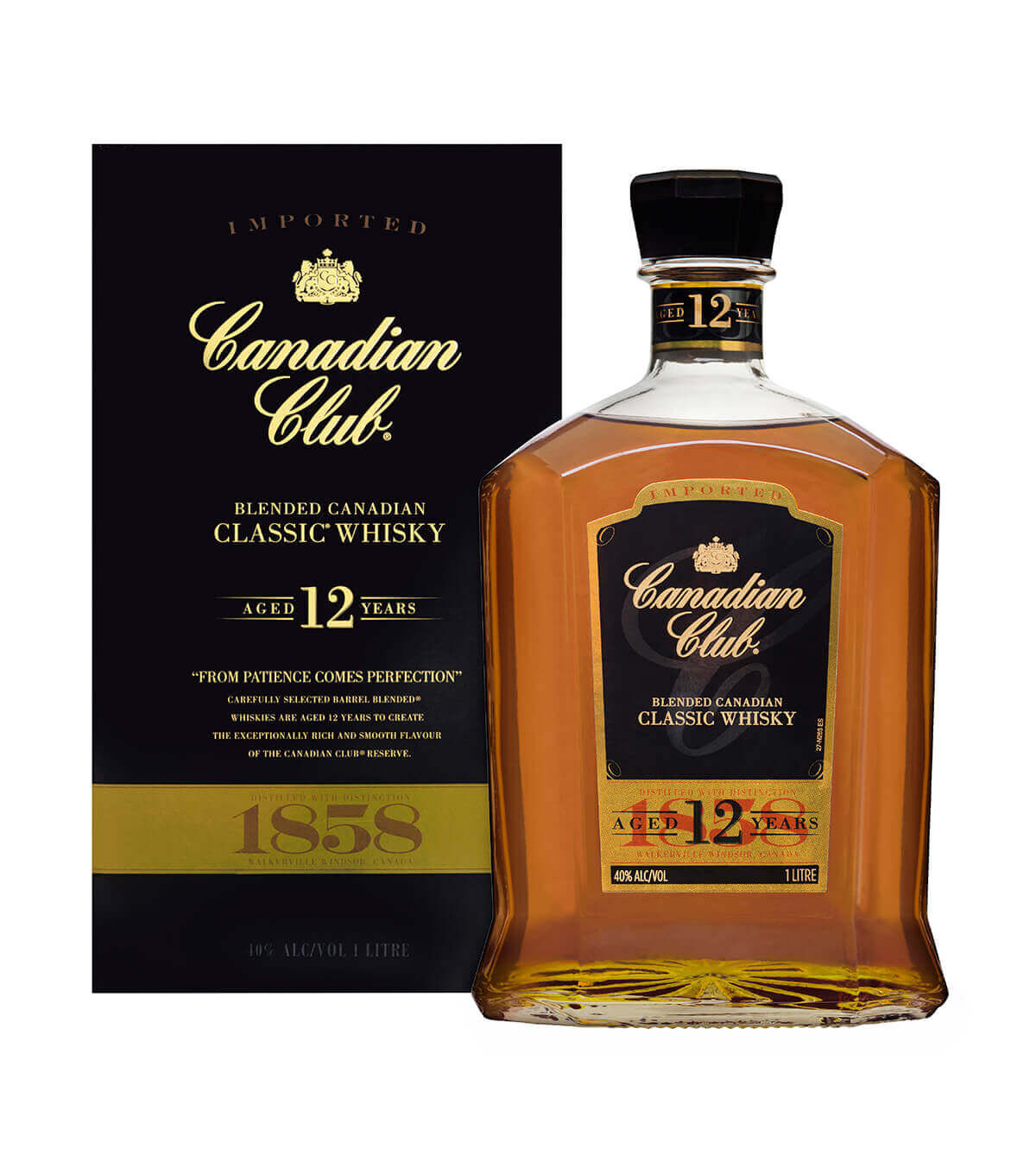 Canadian Club Calssic 12 Year Old 1L