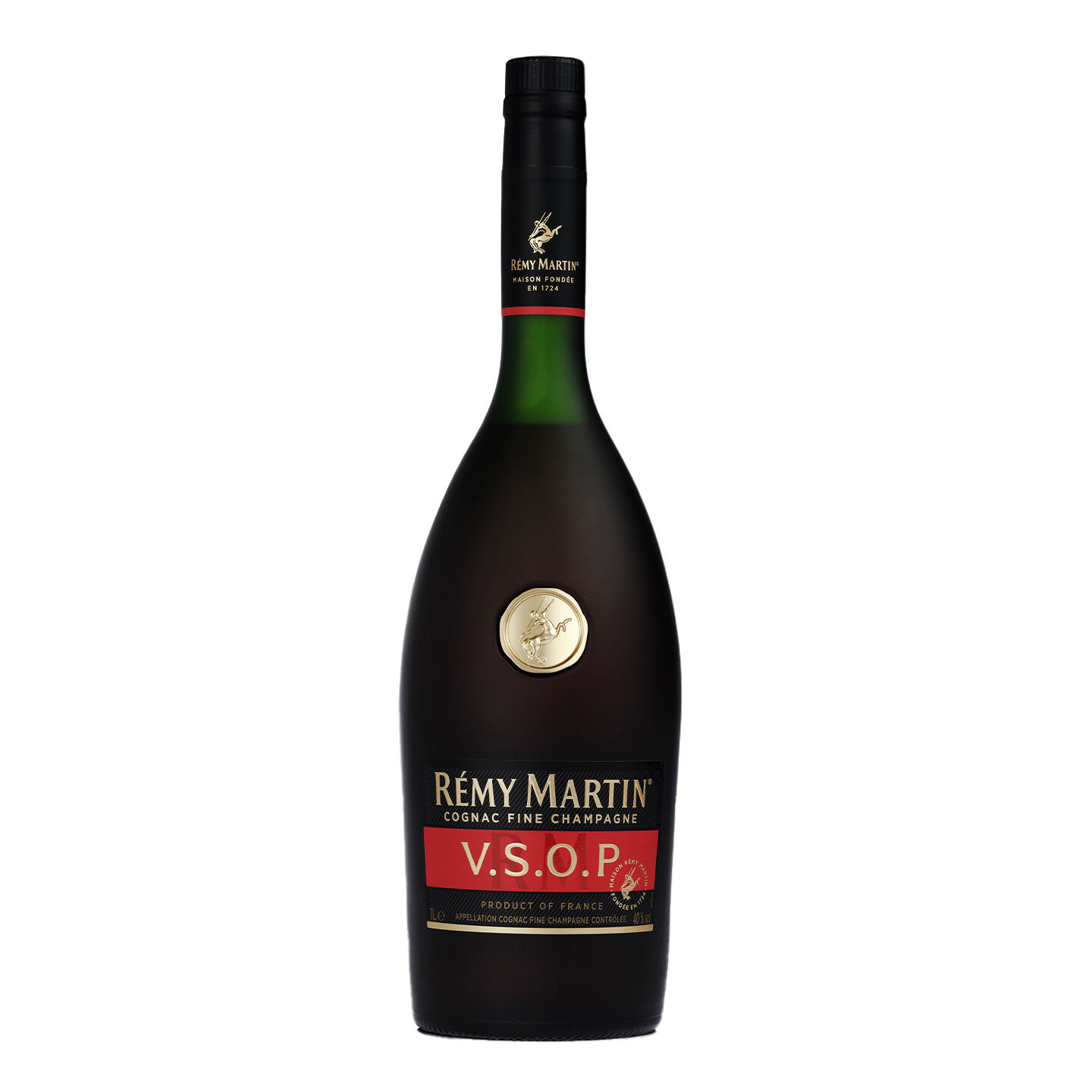 Remy Martin VSOP 1L Fine Champagne Cognac Bottle