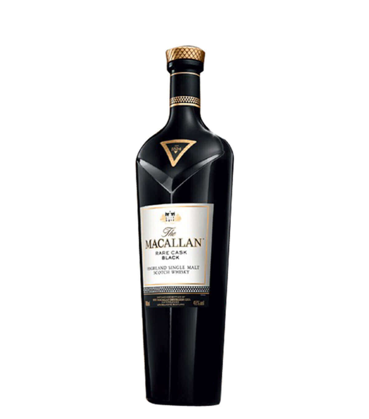 新品マッカランブラックMacallan Black Macallan Rare Cask Black 0.7L