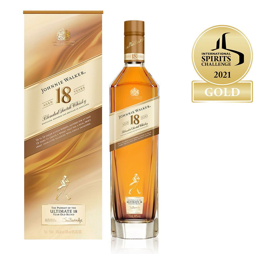 Purchase Johnnie Walker 18YO Blended Scotch Whisky 1L Online