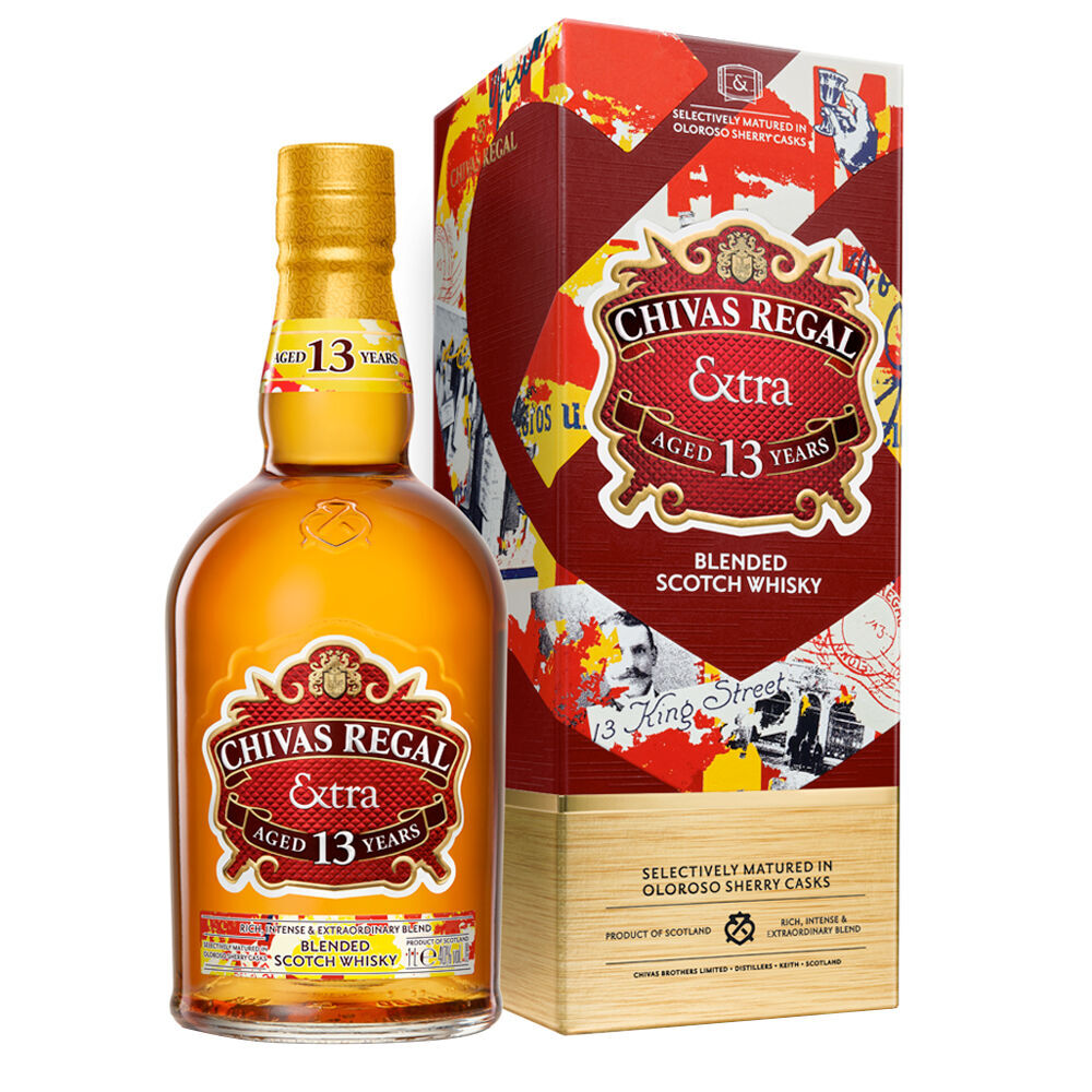 Shop Chivas 13 Year Old Sherry Cask 1L - Blended Scotch Whisky