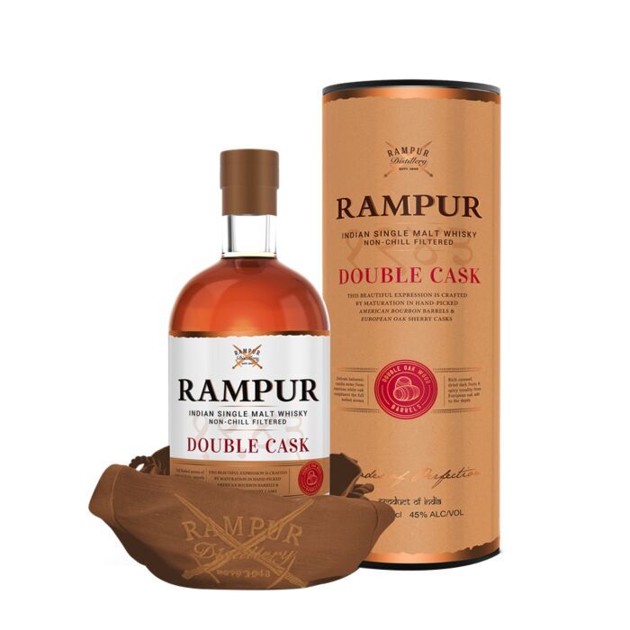 Buy Rampur Double Cask 750ml – Indian Single Malt