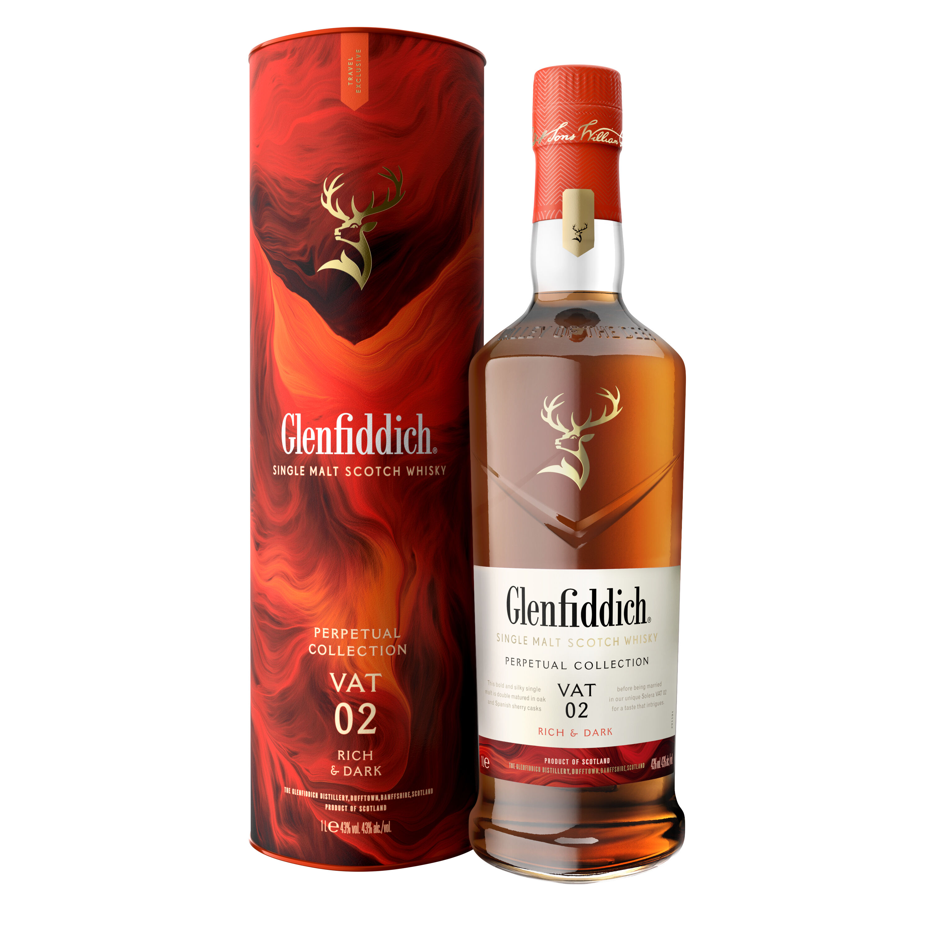 Glenfiddich Perpetual Collection Vat 2 1L