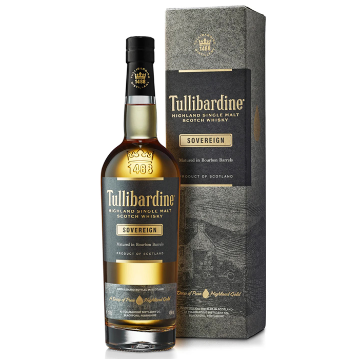 TULLIBARDINE 18YEAR OLD SINGLE MALT SCOTCH WHISKY 43% ABV 0.7L