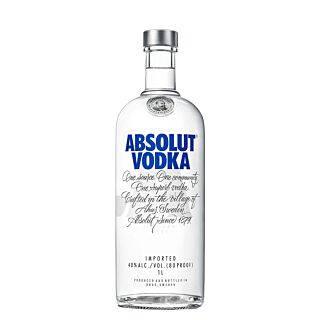 Absolut Vodka Blue 1L