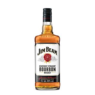 Jim Beam White Bourbon 1L