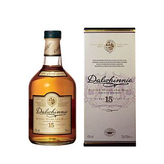 Dalwhinnie 15 Year Old Single Malt Scotch Whisky 0.75L
