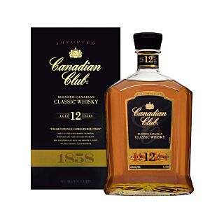 Canadian Club Calssic 12 Year Old 1L