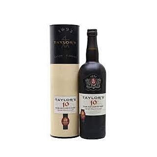 Taylors 10 YO Tawny Port 0.75L