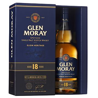 Glen Moray 18 Year Old 0.7L