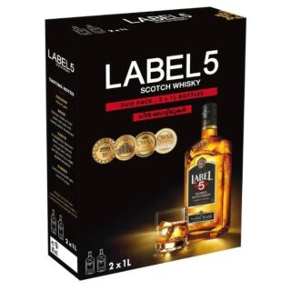 Label 5 Classic Twin Pack 2L