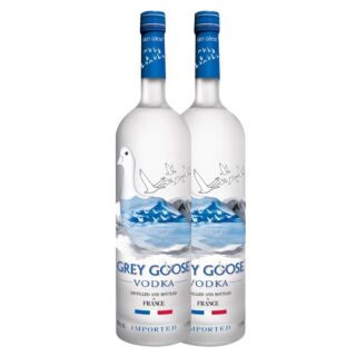 Grey Goose Vodka 2X 2L
