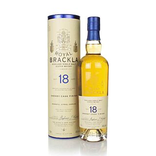 Royal Brackla 18 Years Old Single Malt Scotch Whisky 0.7L