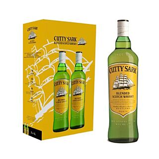 Cutty Sark Twin Pack 2L
