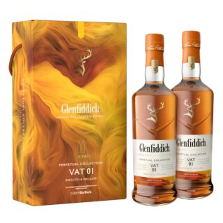 Glenfiddich Perpetual Collection Vat 1 Twinpack 2L