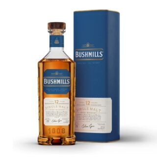 Bushmills 12 Years Old Whiskey 0.7L