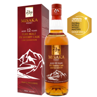 Misaka Aged 12 YO PX Oloroso Sherry Cask 0.7L
