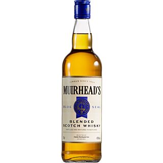 Muirhead’s Blue Seal Blended Scotch Whisky 1L