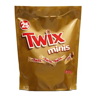 Twix Mini Pouch 500G