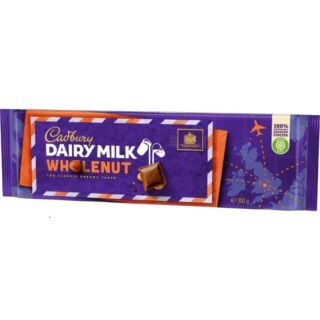 Cadbury Whole Nut Tab 300G