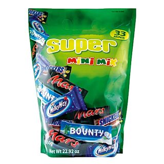 Super Mini Mix Pouch 650G