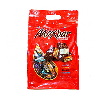 Solen Maxbar Assorted 430G