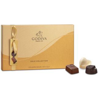 Godiva Gold Rigid Box 15 pcs 163G