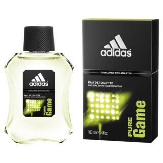 Adidas Pure Game Eau De Toilette 100ML