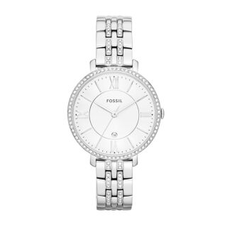 FOSSIL ANALOG WHITE DIAL WOMEN'S WATCH - ES3545 1PC