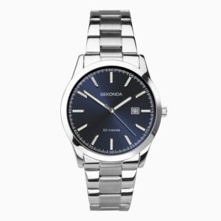 Sekonda Day Analogue Mens Stainless Steel 1943 1PC