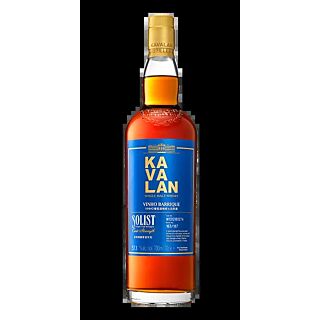 Kavalan Solist Vinho Barrique Single Cask Malt 1L