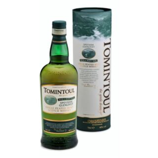 Tomintoul Speyside Glenlivet Peated Single Malt Scotch Whisky 1L