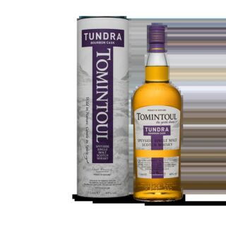 Tomintoul Tundra Bourbon Cask Speyside Tr Ex 1L