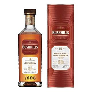 Bushmills Bush Malt 15 Yo Bourbon 46% 0.7L