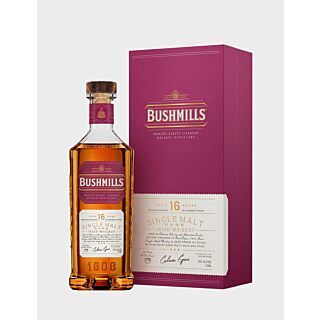 Bushmill Irish 16 Yo 0.7L