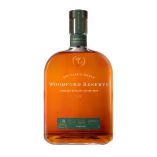 Woodford Reserve Kentucky Straight Rye Whiskey 1L