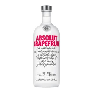 Absolut Grapefruit 1L