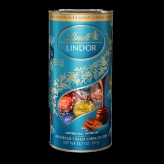 Tube Assorted With Salted Caramel 400G