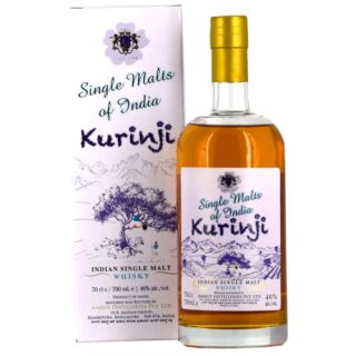Amrut Kurinji Indian Sinle Malt Whisky 0.75L