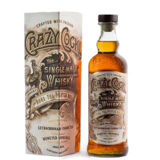 Crazy Cock Dhua Sm Indian Whisky 46% 0.75L