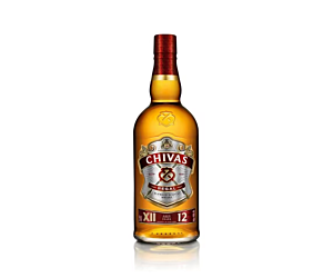 Chivas Regal 12 Year Old Blended Scotch Whisky 1L