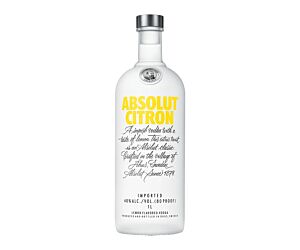 Absolut Vodka Citron 1L