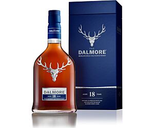 The Dalmore 18 Year Old Single Malt Scotch Whisky 0.7L