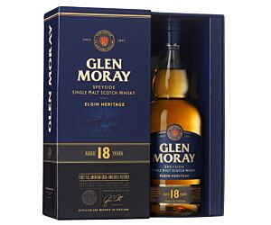 Glen Moray 18 Year Old 0.7L