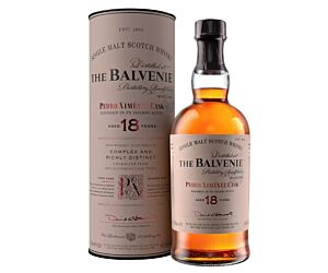 Balvenie Sherry Cask Speyside Single Malt Scotch Whisky 18 YO 0.7L