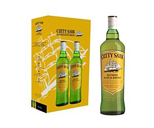 Cutty Sark Twin Pack 2L
