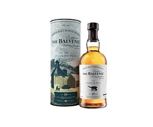 The Balvenie Week of Peat Speyside Single Malt Scotch Whisky 19YO 0.7L