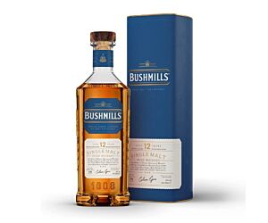 Bushmills 12 Years Old Whiskey 0.7L
