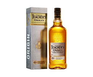 Teachers Origin Blended Scotch Whisky 1L
