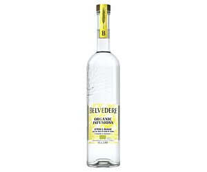 Belvedere Organic Infusions Lemon & Basil 1L